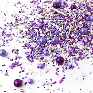Perfectly Purple Sprinkle Mix