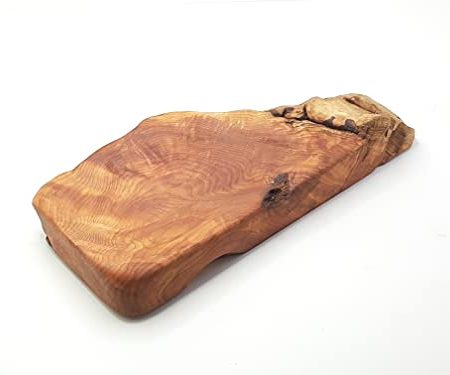 Boogie Beach Large Live Edge Red Cedar Rolling Tray