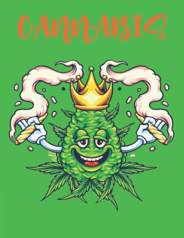 CANNABIS: Cannabis Coloring Books for Adults