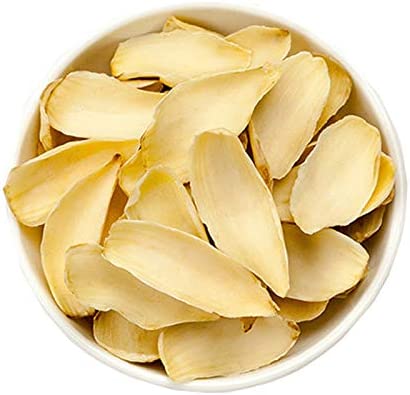 Dried lily 200g edible lily slices dry goods easy to cook fragrant soft powder waxy 百合干200g